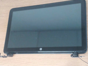 HP Pavilion 15-N Series TOUCHScreen LED LCD ASSEMBLY w/LID HINGES & CABLES