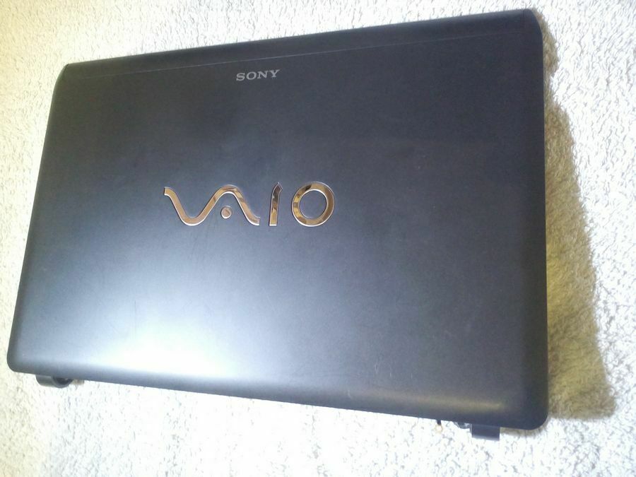 Sony Vaio VPCS115FH / PCG-51111W Laptop Complete Screen Assembly w/Hinges