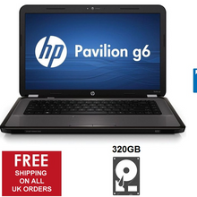 Load image into Gallery viewer, hp Pavilion g6-1159sa 15.6&quot; i3 M370 2.40GHz 4GB 320GB Webcam HDMI Laptop
