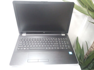 hp 15-bs559sa 15.6" i3-7100U 2.40GHz 1TB Webcam HDMI Slim laptop