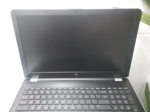 hp 15-bs559sa 15.6" i3-7100U 2.40GHz 1TB Webcam HDMI Slim laptop