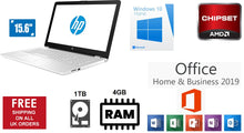 Load image into Gallery viewer, Super Fast HP 15-bw069na 15.6&quot; AMD 3.00GHz 4GB 1TB Laptop
