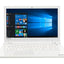Toshiba Satellite L50 15.6" White 2.0GHz, 4GB 25GB W10 PRO WEBCAM, HDMI Laptop