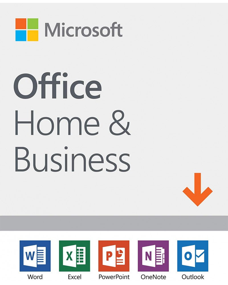 Microsoft Office Home and Business 2019 For MAC/ Windows PC 1 | Lifetime  (32/64Bit) | T5D-03183