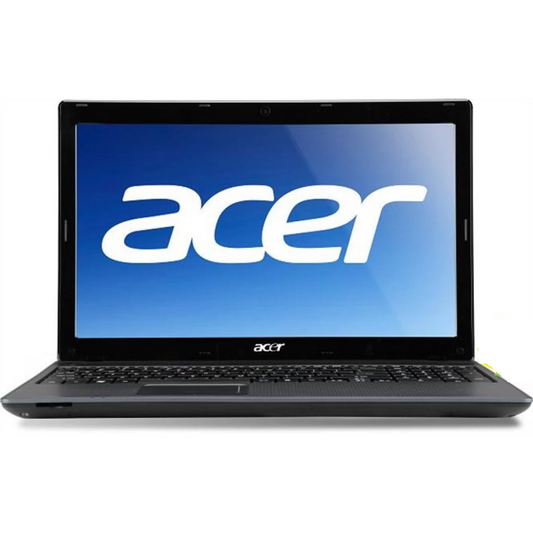 Cheap Acer Aspire 5333 15.6” 2.00ghz 4gb 250gb Hdd w10 Pro 64bit Webcam Laptop