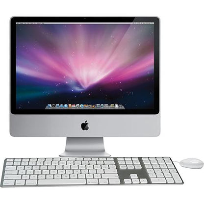 Apple iMac 20" Intel C2D 2.40GHz CPU 4GB RAM, 250GB HDD DVD RW Keyboard & Mouse