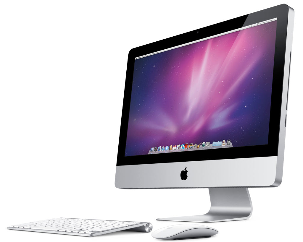 Apple iMac 20" Intel C2D 2.40GHz CPU 4GB RAM, 250GB HDD DVD RW Keyboard & Mouse