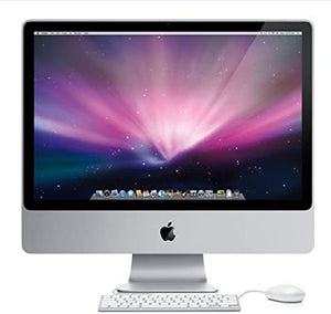 Apple iMac 20" Intel C2D 2.40GHz CPU 4GB RAM, 250GB HDD DVD RW Keyboard & Mouse