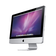 Load image into Gallery viewer, Apple iMac 24&quot; Intel C2D 2.66GHz CPU 8GB RAM, 640GB HDD DVD RW Keyboard &amp; Mouse
