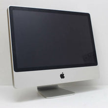 Load image into Gallery viewer, Apple iMac 24&quot; Intel C2D 2.66GHz CPU 8GB RAM, 640GB HDD DVD RW Keyboard &amp; Mouse
