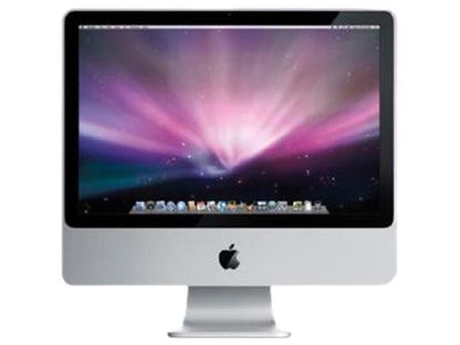 Apple iMac 24" Intel C2D 2.66GHz CPU 8GB RAM, 640GB HDD DVD RW Keyboard & Mouse