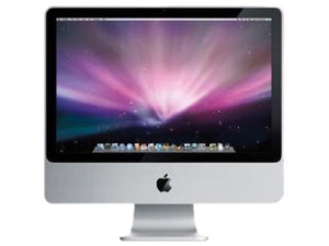 Apple iMac 24" Intel Core 2Duo 2.40GHz CPU 4GB RAM, 500GB HDD DVD RW