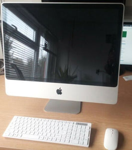 Apple iMac 24" Intel C2D 2.66GHz CPU 8GB RAM, 640GB HDD DVD RW Keyboard & Mouse
