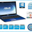 Asus k53e 15.6” Glossy 1.60ghz 8gb ddr3 500gb Hdd Sata Laptop W/Webcam