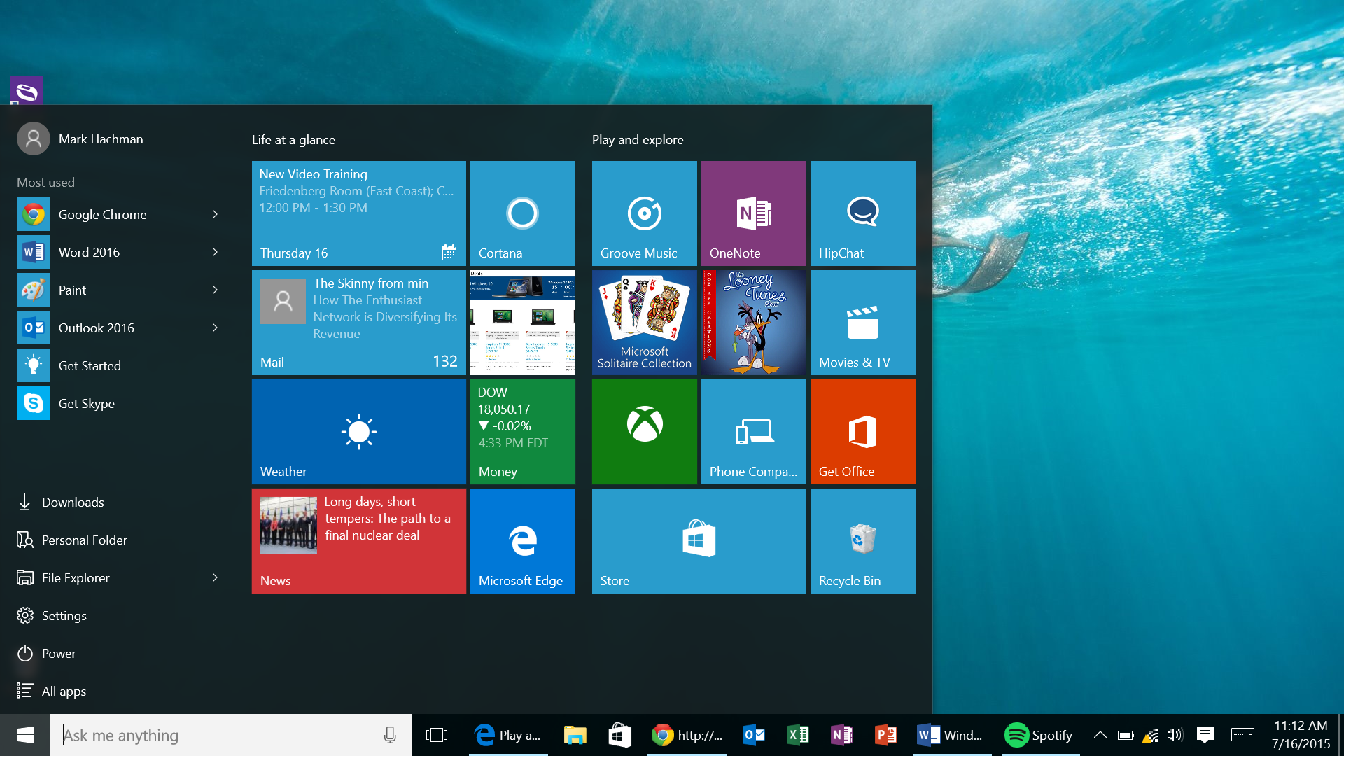 Microsoft Windows 10 Pro Pro 64Bit License Key | Instant Download | FQC-08929