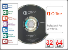 Load image into Gallery viewer, Microsoft Office 2019 Professional plus DVD
