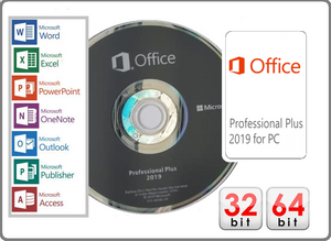 Microsoft Office 2019 Professional plus DVD