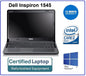 Cheap Dell Inspiron 1545 15.6" C2D 1.9GHz 3GB 250GB W10 Pro Laptop