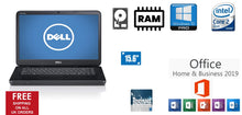 Load image into Gallery viewer, Cheap Dell Inspiron 1545 15.6&quot; C2D 1.9GHz 3GB 250GB W10 Pro Laptop
