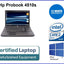 Hp Probook 4510s 15.6" C2D 2.10GHz 4GB 120GB SSD Hdd W11 Pro 64BIT Laptop