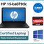 HP 15-ba079dx LAPTOP NOTEBOOK AMD 2.4GHz 6GB 1TB HDMI WEBCAM W10 HOME Laptop