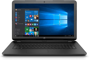 HP 17-p150sa 17.3” Amd 2.20ghz 12gb Ram ddr3 240gb Ssd Hdmi w10 Pro Laptop