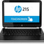 HP 215 g1 11.1” Laptop Netbook Amd 1.0ghz 4gb 320gb Hdmi Webcam w10 Pro