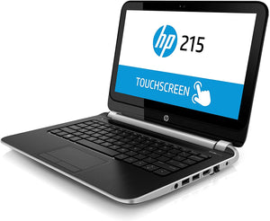 HP 215 g1 11.1” Laptop Netbook Amd 1.0ghz 4gb 320gb Hdmi Webcam w10 Pro