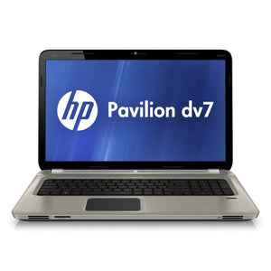 HP PAVILION DV7 17.3" i7-2670QM 2.20GHz 8GB 240GB SSD W10 GAMING F.P Laptop
