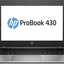 HP Probook 430 g4 i7-7500u 2.70ghz 8gb 256gb Ssd Hdmi Webcam w10 Pro Laptop