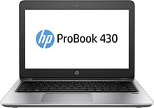 Load image into Gallery viewer, HP Probook 430 g4 i7-7500u 2.70ghz 8gb 256gb Ssd Hdmi Webcam w10 Pro Laptop
