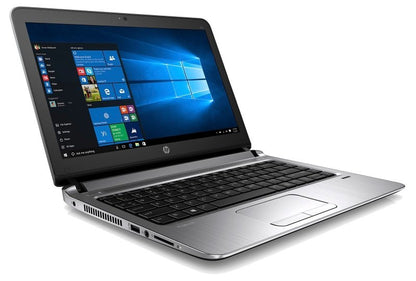 HP Probook 430 g4 i7-7500u 2.70ghz 8gb 256gb Ssd Hdmi Webcam w10 Pro Laptop