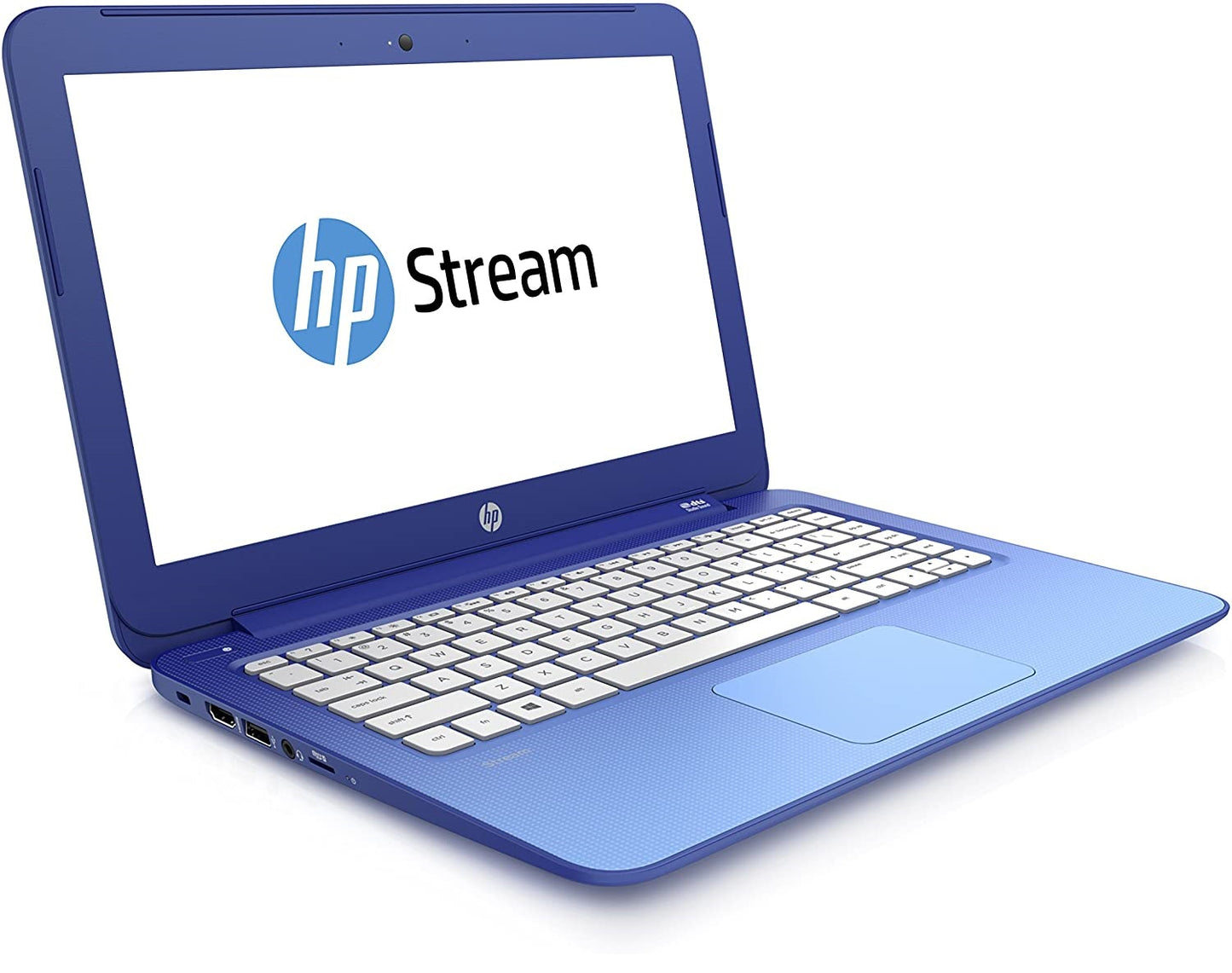 Cheap HP Stream 13.3" 13-c025na Blue Netbook Windows 11 Laptop