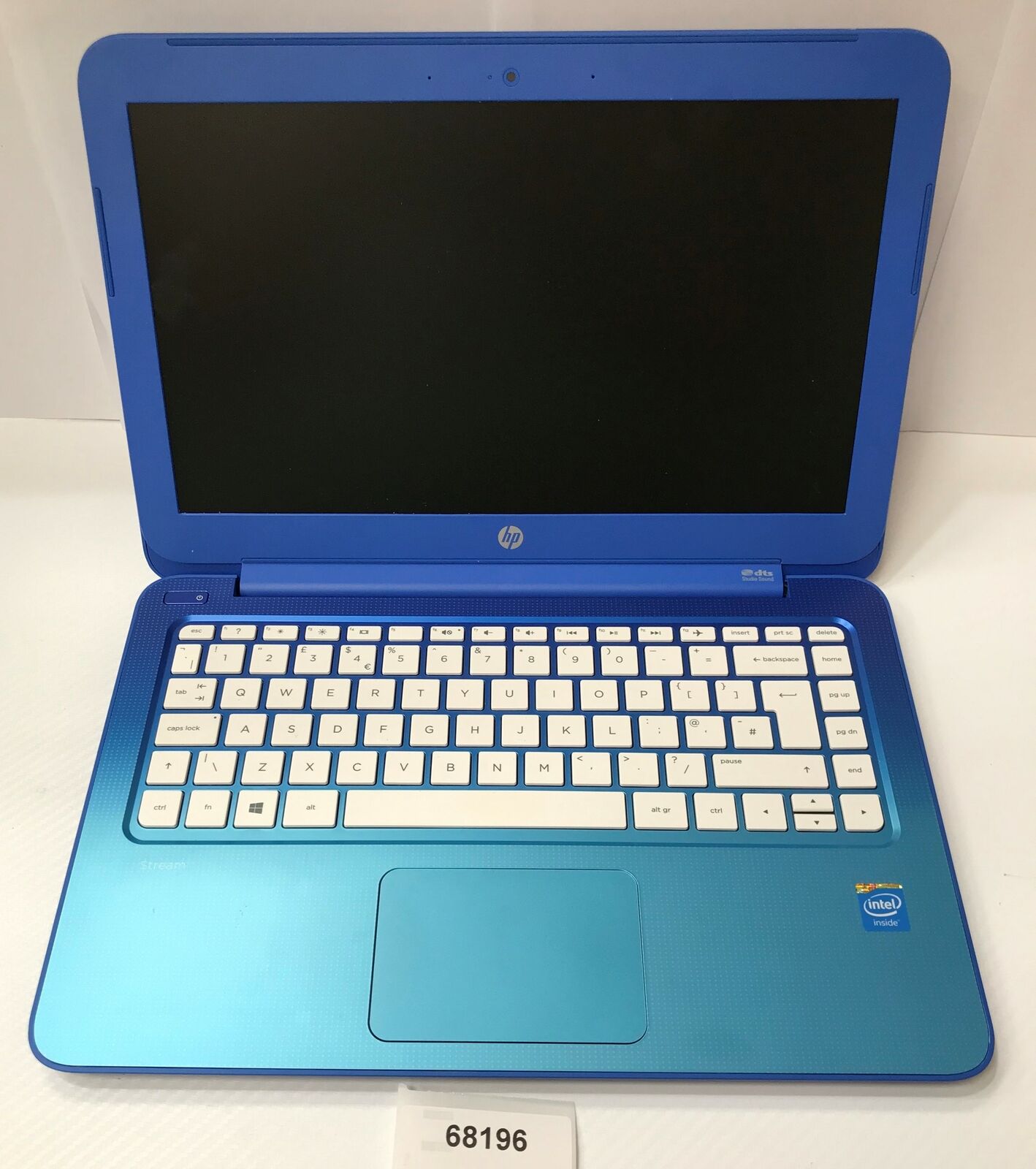 Cheap HP Stream 13.3" 13-c025na Blue Netbook Windows 11 Laptop