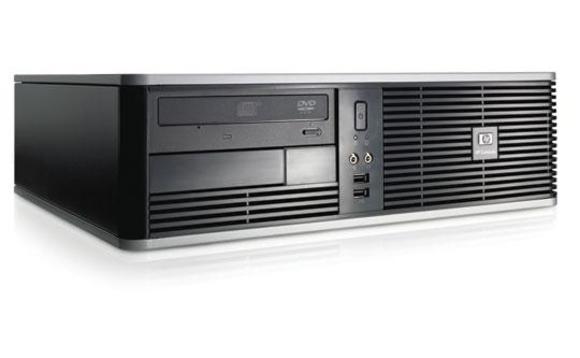 Hp Compaq dc5700 SFF C2D 2.13GHz 4GB 128GB SSD W10 Pro WIFI Business Computer