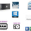 Hp Compaq dc5700 SFF C2D 2.13GHz 4GB 128GB SSD W10 Pro WIFI Business Computer