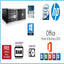 Hp Compaq dc5700 SFF C2D 2.13GHz 4GB 128GB SSD W10 Pro WIFI Business Computer