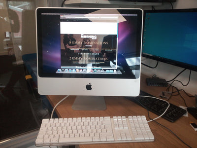 APPLE IMAC 20" 2009 CORE2DUO 2.66GHz 320GB HDD SNOW LEOPARD 10.6