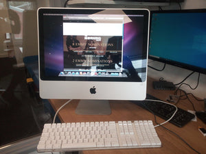 APPLE IMAC 20" 2009 CORE2DUO 2.66GHz 320GB HDD SNOW LEOPARD 10.6