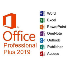 Load image into Gallery viewer, Microsoft Office 2019 Professional | E-mail License Activation Code | Message Delivery Instant | 269-17076

