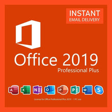 Load image into Gallery viewer, Microsoft Office 2019 Professional 32-bit and 64-bit - instant download
