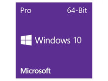 Load image into Gallery viewer, Microsoft WINDOWS PRO 10 64-Bit Eng OEM DVD &amp; Key Card | FQC-08929
