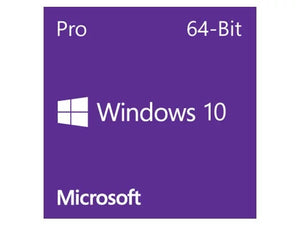 Microsoft WINDOWS PRO 10 64-Bit Eng OEM DVD & Key Card | FQC-08929