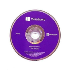 Microsoft WINDOWS PRO 10 64-Bit Eng OEM DVD & Key Card | FQC-08929