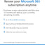 Microsoft 365 Personal | Office 365 apps | 1 user | 1 year subscription | PC/Mac, Tablet and Phone | multilingual | download