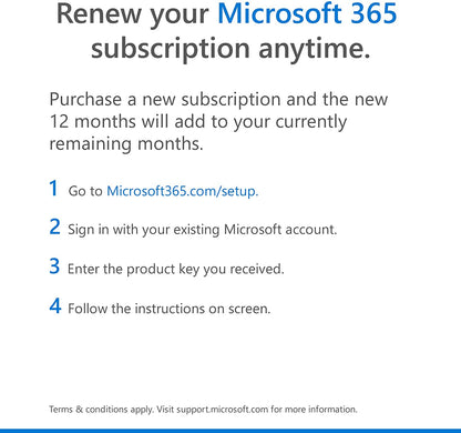 Microsoft 365 Personal | Office 365 apps | 1 user | 1 year subscription | PC/Mac, Tablet and Phone | multilingual | download