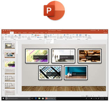 Load image into Gallery viewer, Microsoft Office 2019 Home and Business | 1 User | 1 PC (Windows 10) or Mac | One-Time Purchase | Multilingual | Download T5D-03183
