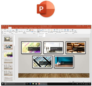 Microsoft Office 2019 Home and Business | 1 User | 1 PC (Windows 10) or Mac | One-Time Purchase | Multilingual | Download T5D-03183