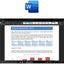 Microsoft Office 2019 Home and Business | 1 User | 1 PC (Windows 10) or Mac | One-Time Purchase | Multilingual | Download T5D-03183