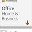 Microsoft Office 2019 Home and Business | 1 User | 1 PC (Windows 10) or Mac | One-Time Purchase | Multilingual | Download T5D-03183